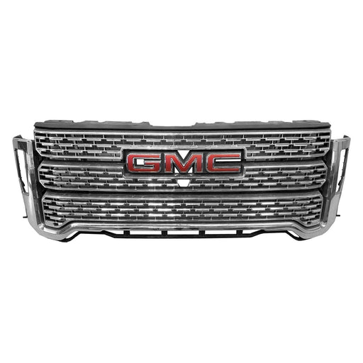2020-2023 GMC Sierra 2500/3500 Denali Grille Assembly - GM1200798-Partify-Painted-Replacement-Body-Parts