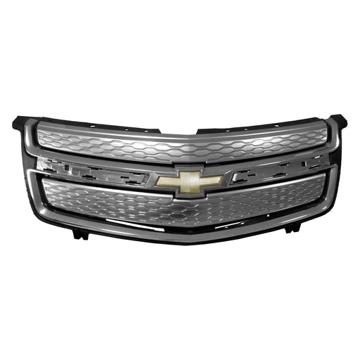 2011-2015 Chevrolet Volt Grille Assembly - GM1200800-Partify-Painted-Replacement-Body-Parts