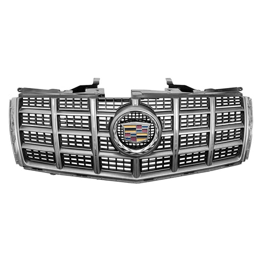 2012 Cadillac CTS 3.0L/3.6L/Base/Coupe/Luxury/Performance/Premium Grille W/O Touring Pkg W/O Stealth Blue Pkg Assembly - GM1200801-Partify-Painted-Replacement-Body-Parts