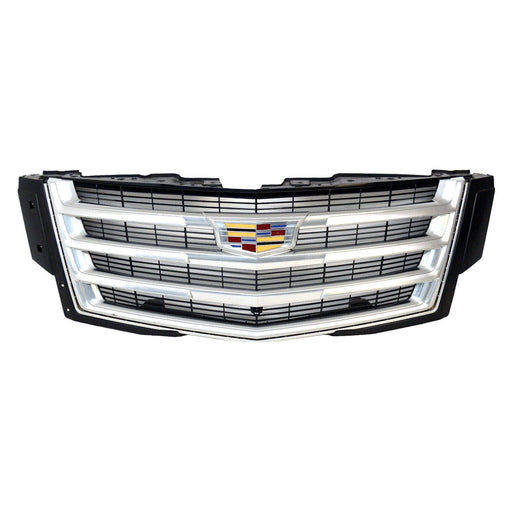 2015-2020 Cadillac Escalade/Escalade ESV Base/Luxury/Premium Grille 2Nd Design Assembly - GM1200803-Partify-Painted-Replacement-Body-Parts