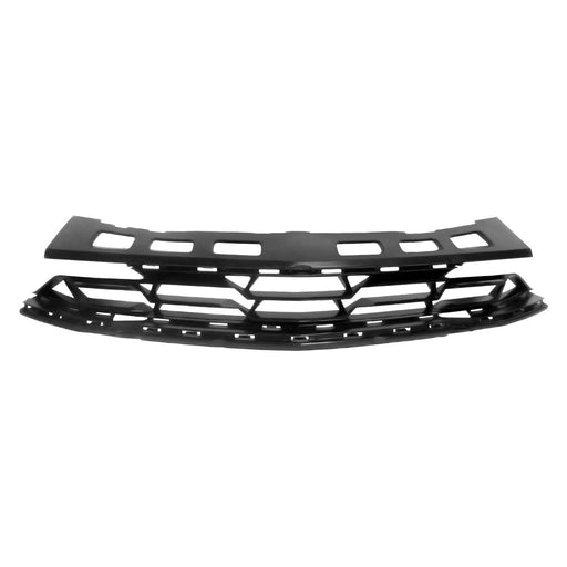 2019-2021 Chevrolet Camaro SS Grille Assembly - GM1200808-Partify-Painted-Replacement-Body-Parts