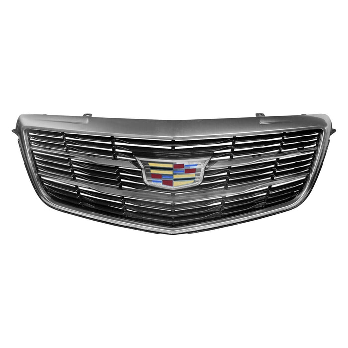 2015-2019 Cadillac ATS Grille Chrome Assembly Coupe/Sedan - GM1200814-Partify-Painted-Replacement-Body-Parts