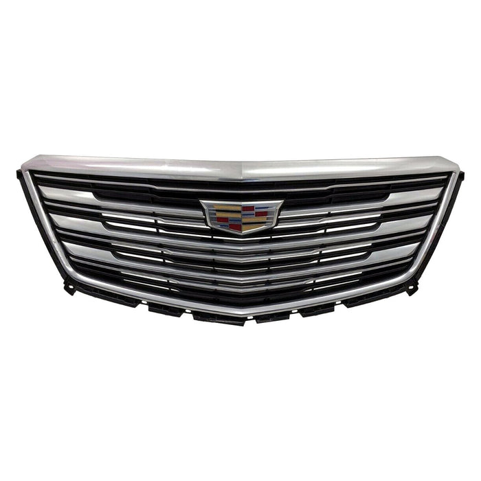 2017-2019 Cadillac CTS Base/Luxury/Premium/Premium Luxury Grille W/O Surround View W/O Collision Imminent Brake Assist Assembly - GM1200815-Partify-Painted-Replacement-Body-Parts