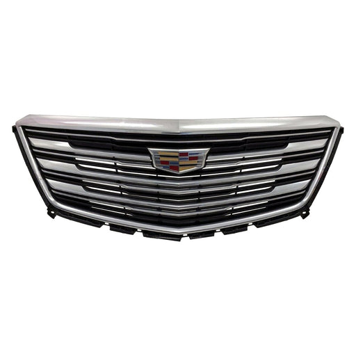 2017-2019 Cadillac CTS Base/Luxury/Premium/Premium Luxury Grille W/O Surround View W/O Collision Imminent Brake Assist Assembly - GM1200815-Partify-Painted-Replacement-Body-Parts