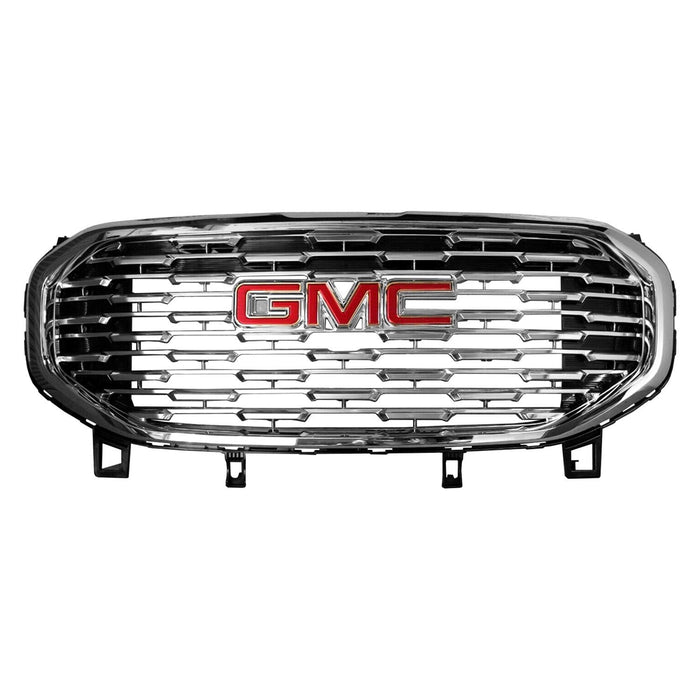 2018-2021 GMC Terrain Denali Grille Assembly - GM1200816-Partify-Painted-Replacement-Body-Parts