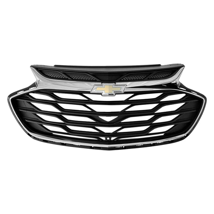 2019 Chevrolet Cruze L/LS/LT/Premier Grille W/O Rs Pkg Assembly - GM1200817-Partify-Painted-Replacement-Body-Parts
