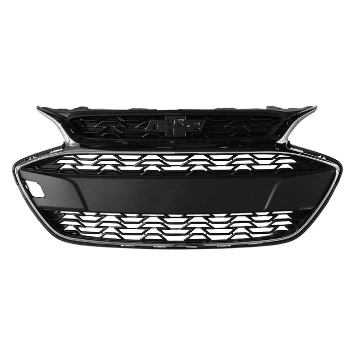 2019-2022 Chevrolet Spark LS/LT Grille Assembly - GM1200818-Partify-Painted-Replacement-Body-Parts
