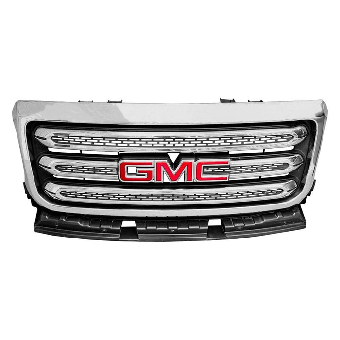 2017-2020 GMC Canyon Denali Grille Assembly - GM1200821-Partify-Painted-Replacement-Body-Parts