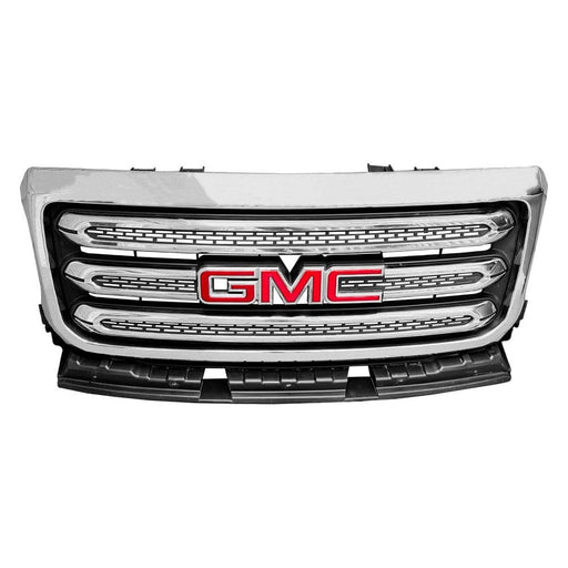 2017-2020 GMC Canyon Denali Grille Assembly - GM1200821-Partify-Painted-Replacement-Body-Parts