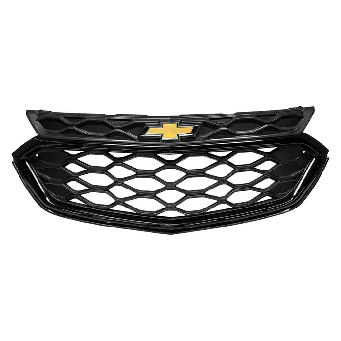 2018-2021 Chevrolet Equinox LT Grille W/Redline Pkg Assembly - GM1200822-Partify-Painted-Replacement-Body-Parts