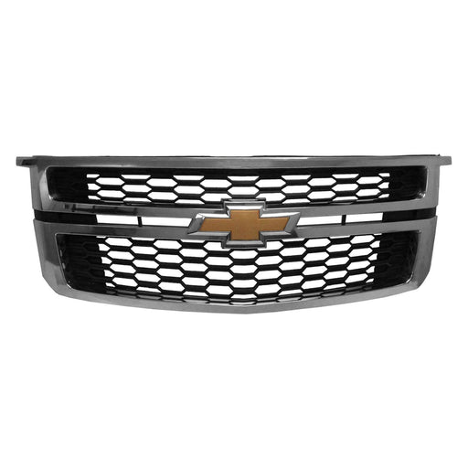2018-2020 Chevrolet Suburban/Tahoe Grille Rts Edition Assembly - GM1200823-Partify-Painted-Replacement-Body-Parts