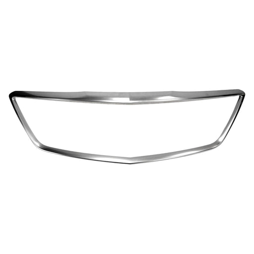 2016-2018 Cadillac CT6 Base/Premium Luxury Grille W/Night Vision Surround - GM1202103-Partify-Painted-Replacement-Body-Parts