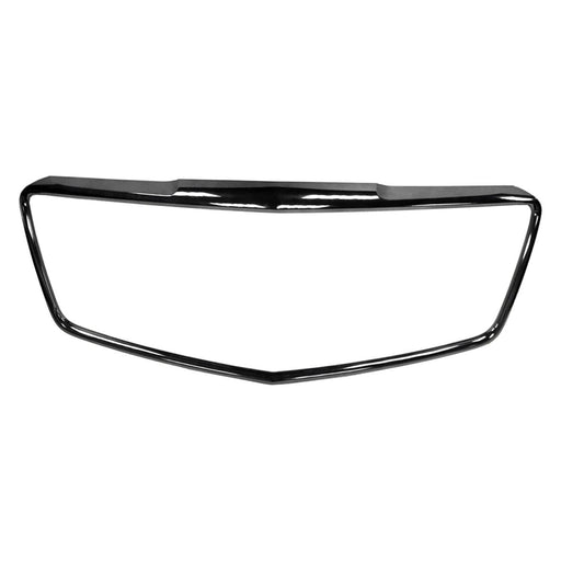 2015-2018 Cadillac CTS Base/Luxury/Performance/Premium/Premium Luxury Grille Chrome Surround - GM1202105-Partify-Painted-Replacement-Body-Parts