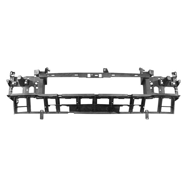 2002-2006 Chevrolet Avalanche 1500/2500 Body Header Panel Grille Reinforcement W/Body Cladding Plastic - GM1220166-Partify-Painted-Replacement-Body-Parts