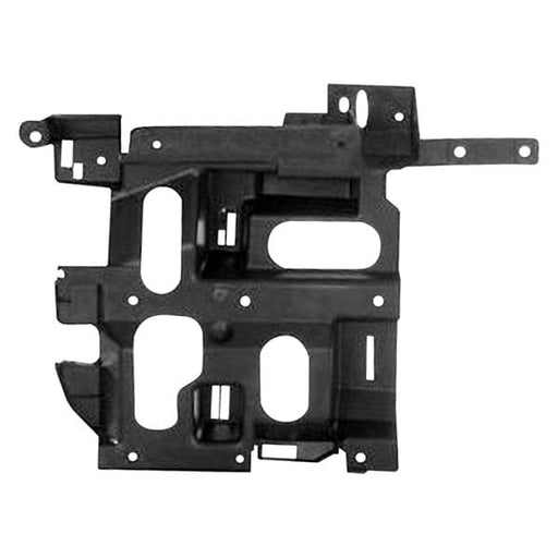 2002-2007 Chevrolet Avalanche 1500/2500/Silverado 1500/Silverado 1500 Classic/Silverado 2500/Silverado 2500 Classic/Silverado 3500/Silverado 3500 Classic Headlight Mounting Panel W/O Body Cladding Headlamp Housing Support Left Side - GM1221130-Partify-Painted-Replacement-Body-Parts