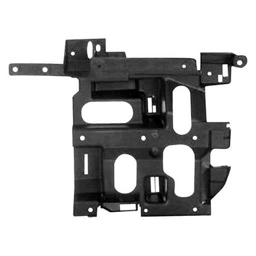 2002-2007 Chevrolet Avalanche 1500/2500/Silverado 1500/Silverado 1500 Classic/Silverado 2500/Silverado 2500 Classic/Silverado 3500/Silverado 3500 Classic Headlight Mounting Panel W/O Body Cladding Headlamp Housing Support Right Side - GM1221131-Partify-Painted-Replacement-Body-Parts