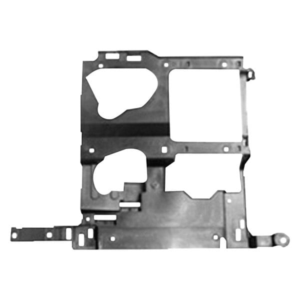 2003-2007 GMC Sierra 1500/1500 Classic Headlight Mounting Panel Headlamp Housing Support Left Side - GM1221132-Partify-Painted-Replacement-Body-Parts