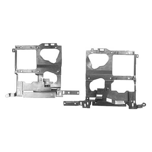 2003-2007 GMC Sierra 1500/1500 Classic Headlight Mounting Panel Headlamp Housing Support Right Side - GM1221133-Partify-Painted-Replacement-Body-Parts