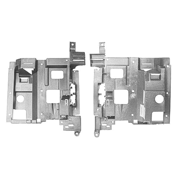 2002-2006 Cadillac Escalade/Escalade ESV/Escalade EXT Headlight Mounting Panel Headlamp Housing Support Left Side - GM1221134-Partify-Painted-Replacement-Body-Parts