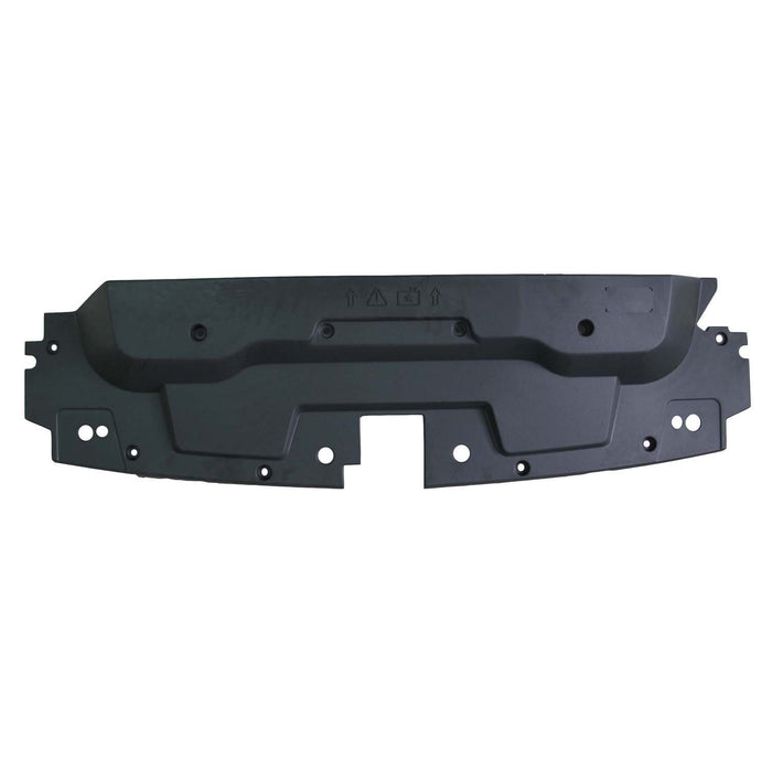 2011-2014 Chevrolet Silverado 2500 Front Panel Molding - GM1224125-Partify-Painted-Replacement-Body-Parts