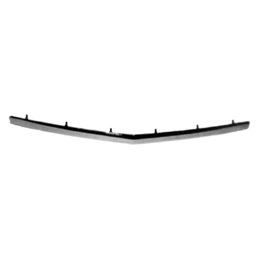 2003-2007 Cadillac CTS Front Hood Molding Front Lip Molding - GM1235102-Partify-Painted-Replacement-Body-Parts