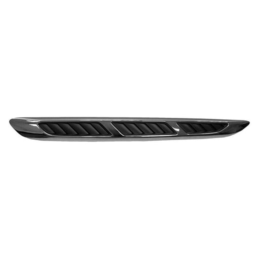 2008-2012 Buick Enclave Front Passenger Side Hood Molding - GM1235125-Partify-Painted-Replacement-Body-Parts