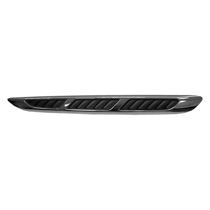 2008-2012 Buick Enclave Front Driver Side Hood Molding - GM1235126-Partify-Painted-Replacement-Body-Parts
