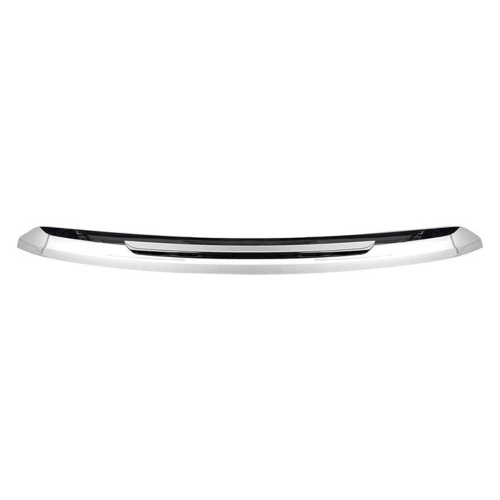 2020-2023 GMC Acadia Front Hood Molding W/O Elevation Edition Pkg Chrome - GM1235141-Partify-Painted-Replacement-Body-Parts
