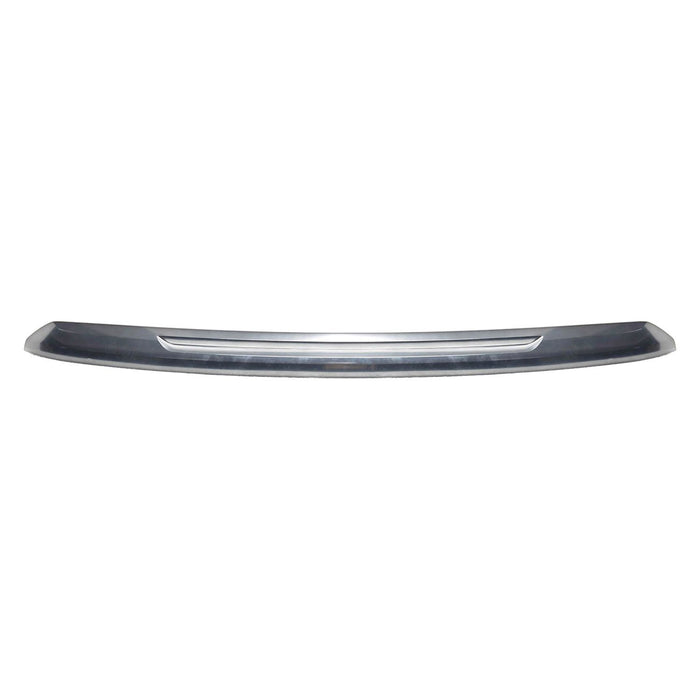 2020-2023 GMC Acadia Front Hood Molding W/O Elevation Edition Pkg Nightrider Chrome - GM1235142-Partify-Painted-Replacement-Body-Parts