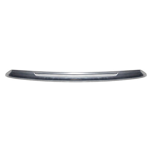 2020-2023 GMC Acadia Front Hood Molding W/O Elevation Edition Pkg Nightrider Chrome - GM1235142-Partify-Painted-Replacement-Body-Parts