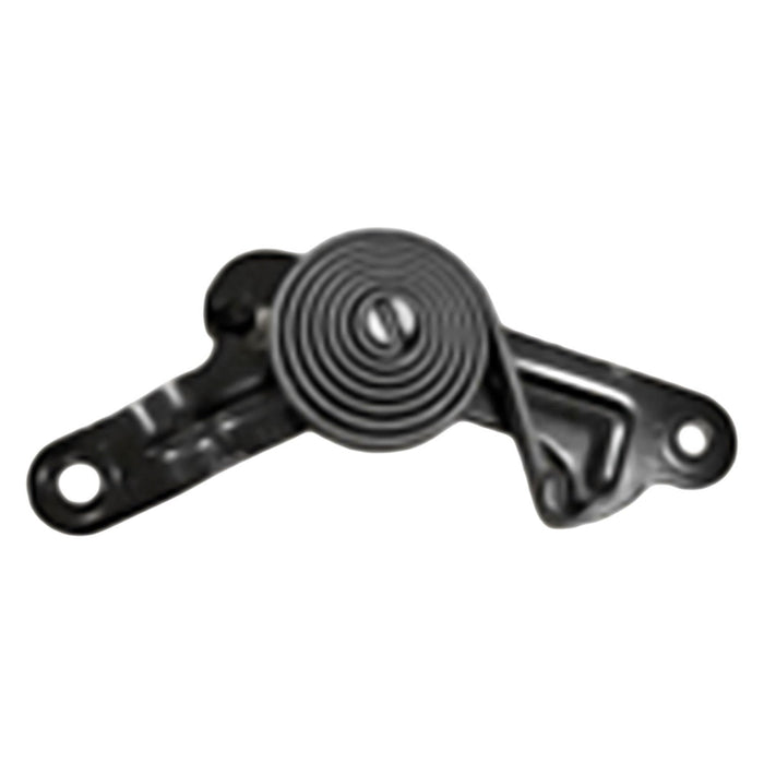 2017-2019 Chevrolet Silverado 2500/3500/GMC Sierra 2500/Sierra 3500 Passenger Side Hood Lift Support Assembly Spring Assist 6L V8 - GM1237143-Partify-Painted-Replacement-Body-Parts