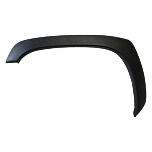 1999-2007 Chevrolet Silverado 1500/1500 Classic/2500/2500 Classic/3500/3500 Classic/Suburban 1500/Suburban 2500/Tahoe Base/Limited/LS/LT/GMC Sierra 1500/Sierra 1500 Classic/Sierra 2500/Sierra 2500 Classic/Sierra 3500/Sierra 3500 Classic/Yukon/Yukon XL 1500 SL/SLE/SLT Front Driver Side Fender Flare Textured Finish - GM1268103-Partify-Painted-Replacement-Body-Parts