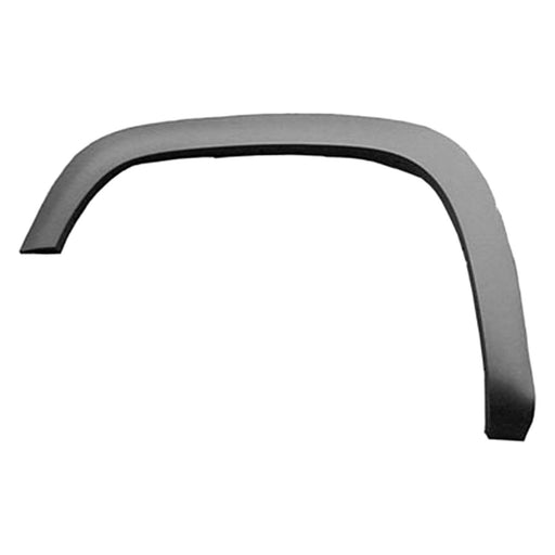2004-2010 GMC Canyon/Chevrolet Colorado Front Driver Side Fender Flare W/Rpo-Zq8 Or Rpo-Z85 Prefinished Textured Dark Gray Small Flare - GM1268110-Partify-Painted-Replacement-Body-Parts