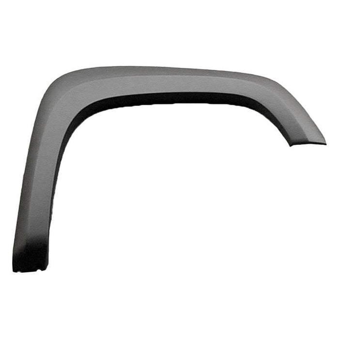 2004-2012 GMC Canyon/Chevrolet Colorado Front Passenger Side Fender Flare W/Off Road Pkg Rpo-Z71 Large Flare Gray Exc Xtreme - GM1269107-Partify-Painted-Replacement-Body-Parts
