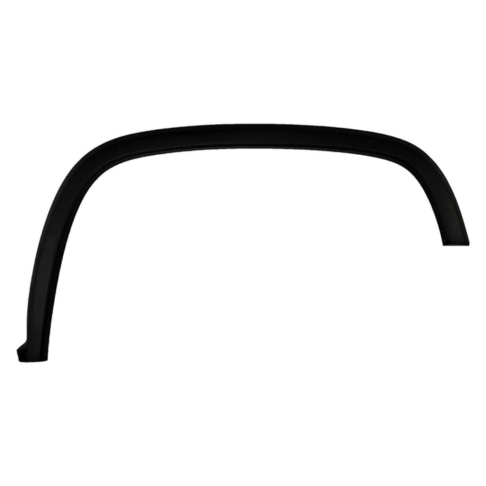 2020-2025 Chevrolet Silverado 2500/3500 Base/High Country/LT/LTZ/WT/Custom/High Country/LT/LTZ/WT Front Passenger Side Wheel Arch Molding - GM1291271-Partify-Painted-Replacement-Body-Parts