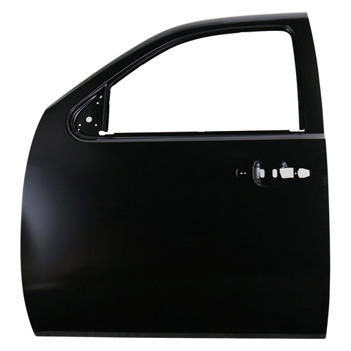 2007-2014 Chevrolet Avalanche/Silverado 1500/Silverado 2500/Silverado 3500/Suburban 1500/Suburban 2500/Tahoe/GMC Sierra 1500/Sierra 2500/Sierra 3500/Yukon/Yukon XL 1500/Yukon XL 2500 Front Driver Side Door Outer Panel - GM1302117-Partify-Painted-Replacement-Body-Parts