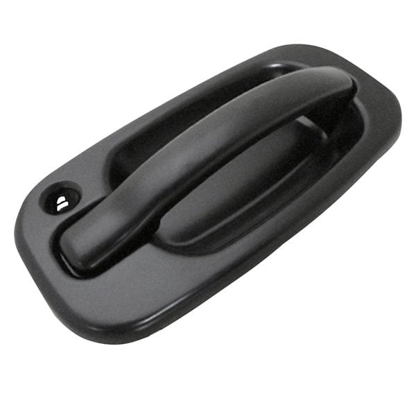 2002-2006 Chevrolet Avalanche 1500/2500 Front Driver Side Exterior Door Handle W/Body Cladding Smooth Finish - GM1310131-Partify-Painted-Replacement-Body-Parts