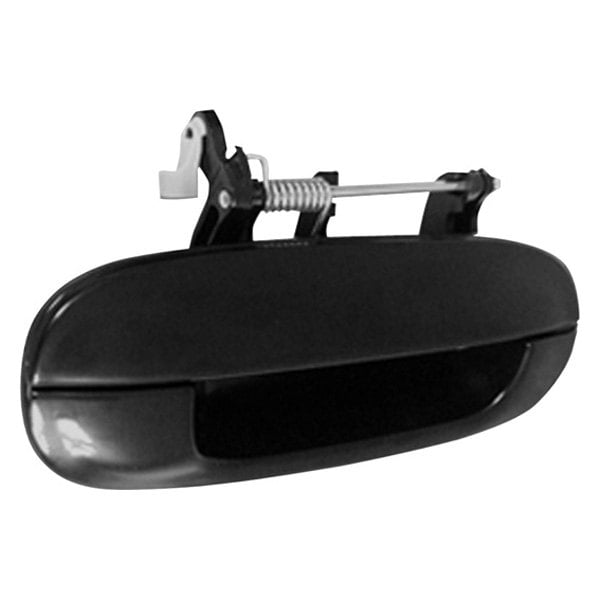 2002-2009 Chevrolet Trailblazer/GMC Envoy Front Driver Side Exterior Door Handle Textured - GM1310139-Partify-Painted-Replacement-Body-Parts