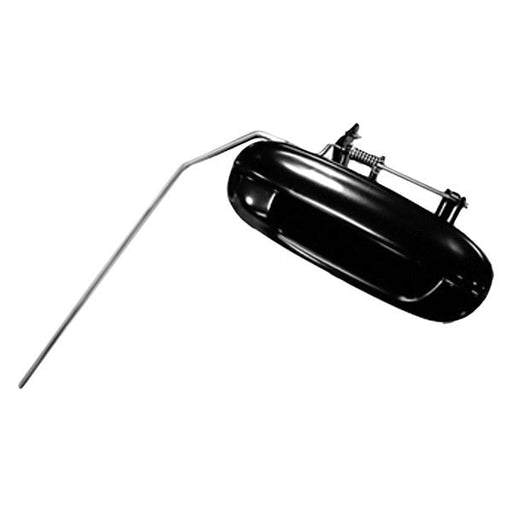 2002-2009 Front Driver Side Exterior Door Handle Smooth Finish - GM1310142-Partify-Painted-Replacement-Body-Parts