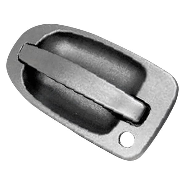 1997-2009 Front Driver Side Exterior Door Handle W/Stipple Finish - GM1310147-Partify-Painted-Replacement-Body-Parts