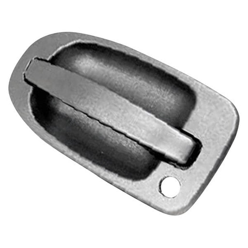 1997-2009 Front Driver Side Exterior Door Handle W/Stipple Finish - GM1310147-Partify-Painted-Replacement-Body-Parts