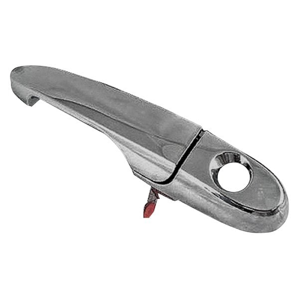 2005-2010 Chevrolet Cobalt Front Driver Side Exterior Door Handle Chrome - GM1310167-Partify-Painted-Replacement-Body-Parts