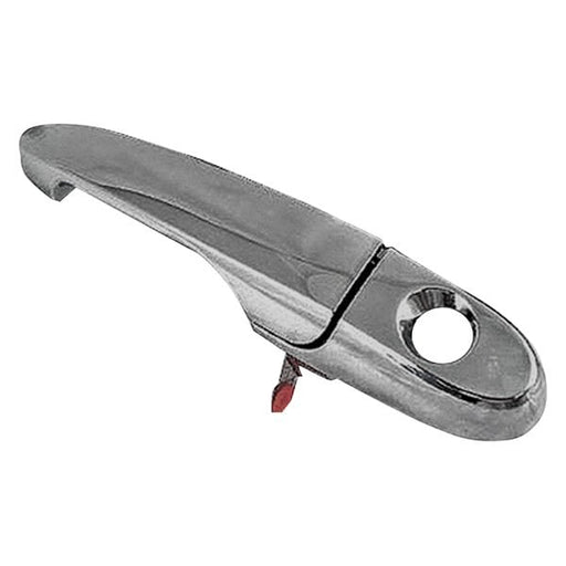 2005-2010 Chevrolet Cobalt Front Driver Side Exterior Door Handle Chrome - GM1310167-Partify-Painted-Replacement-Body-Parts