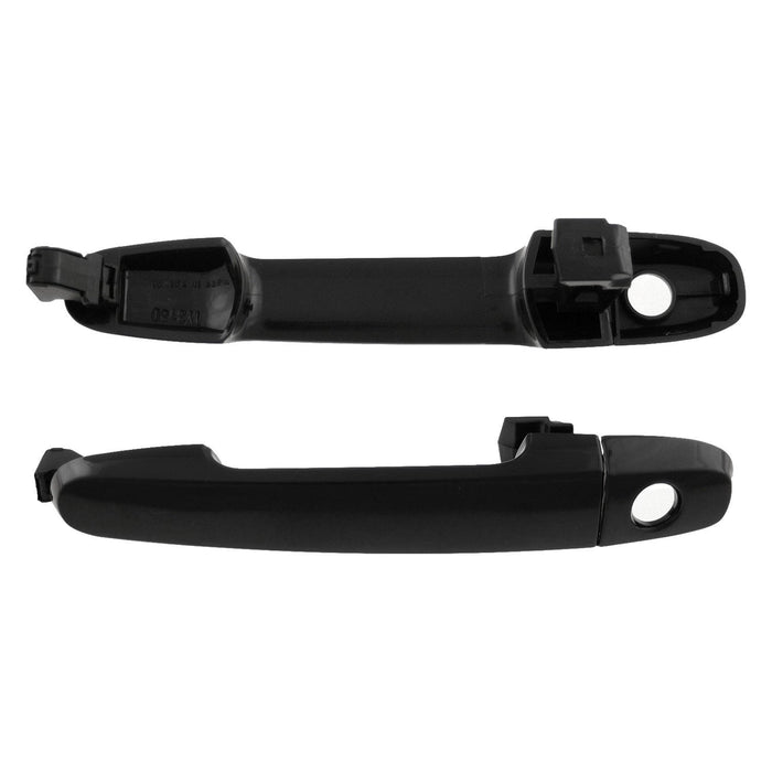 2003-2010 Pontiac Vibe Front Driver Side Exterior Door Handle (Rpo-19U) W/Keyhole W/Cover - GM1310169-Partify-Painted-Replacement-Body-Parts