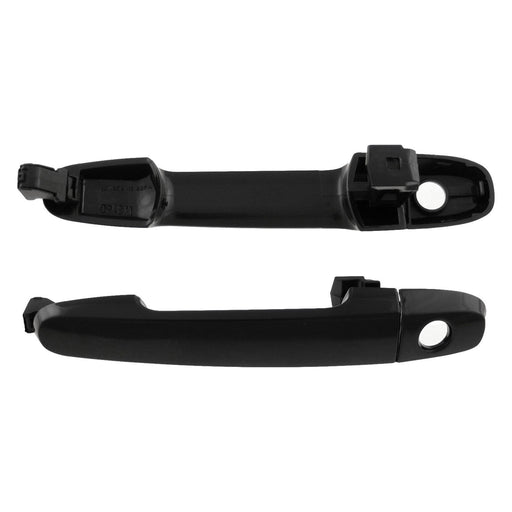 2003-2010 Pontiac Vibe Front Driver Side Exterior Door Handle (Rpo-19U) W/Keyhole W/Cover - GM1310169-Partify-Painted-Replacement-Body-Parts