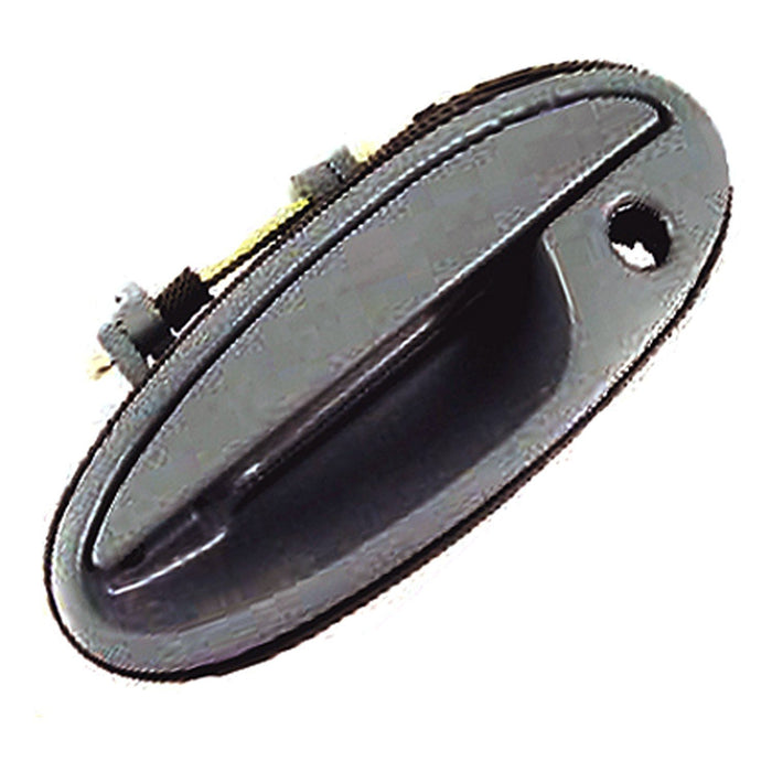 1995-2005 Buick Park Avenue/Riviera Front Driver Side Exterior Door Handle W/Key Hole Smooth Paint To Match - GM1310170-Partify-Painted-Replacement-Body-Parts