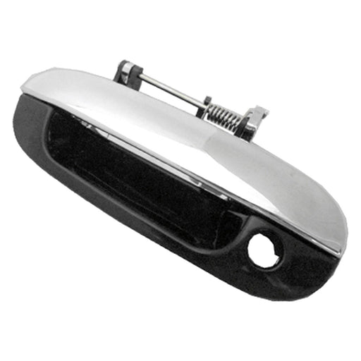 2006-2009 Chevrolet Trailblazer/GMC Envoy/Buick Rainier Front Driver Side Exterior Door Handle W/Chrome Trim - GM1310175-Partify-Painted-Replacement-Body-Parts
