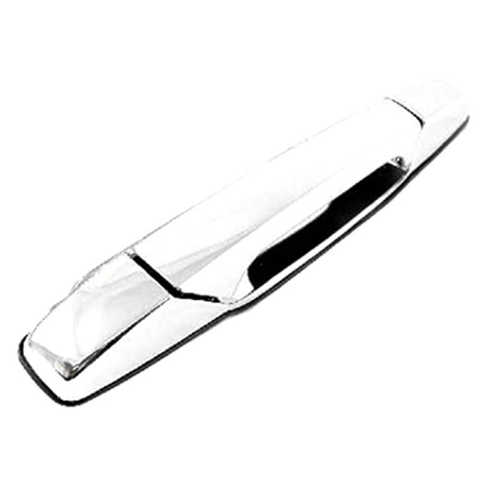 2007-2013 Chevrolet Silverado 1500 Front Passenger Side Exterior Door Handle W/O Key Hole Chrome Plasti - GM1311163-Partify-Painted-Replacement-Body-Parts