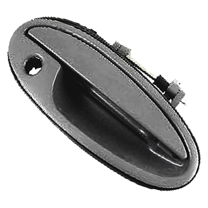 1995-2000 Buick Park Avenue/Riviera Front Passenger Side Exterior Door Handle W/Key Hole Smooth Paint To Match - GM1311170-Partify-Painted-Replacement-Body-Parts