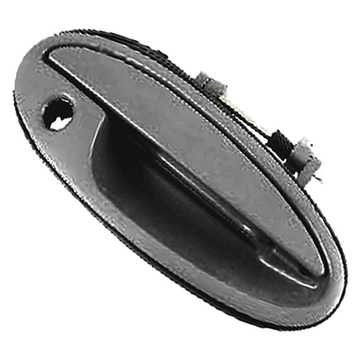 1995-2000 Buick Park Avenue/Riviera Front Passenger Side Exterior Door Handle W/Key Hole Smooth Paint To Match - GM1311170-Partify-Painted-Replacement-Body-Parts